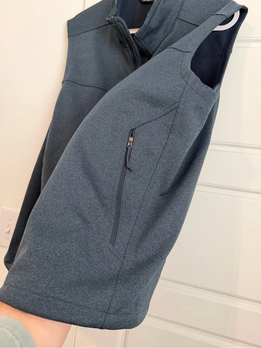 The North Face Men's Dark Gray Full-Zip Fleece Jacket